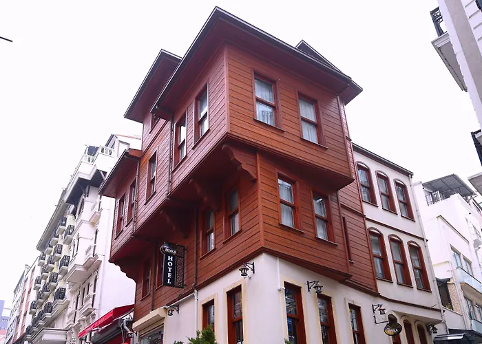 Hotell Elyka Istanbul